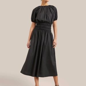 Modern Citizen: Krysta Cinched Waist Blouston Top Dress
